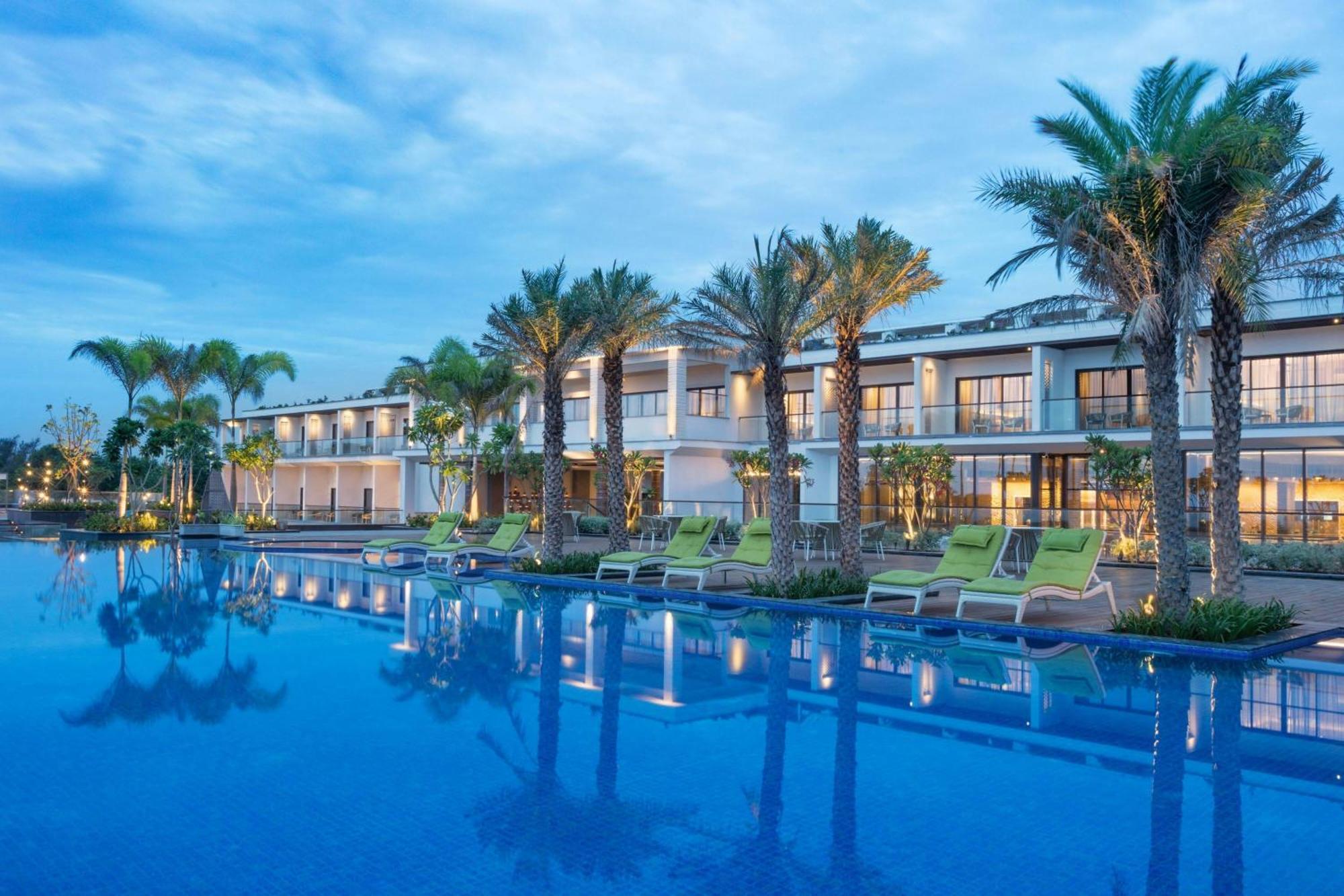 Sheraton Grand Chennai Resort & Spa Mamallapuram Esterno foto