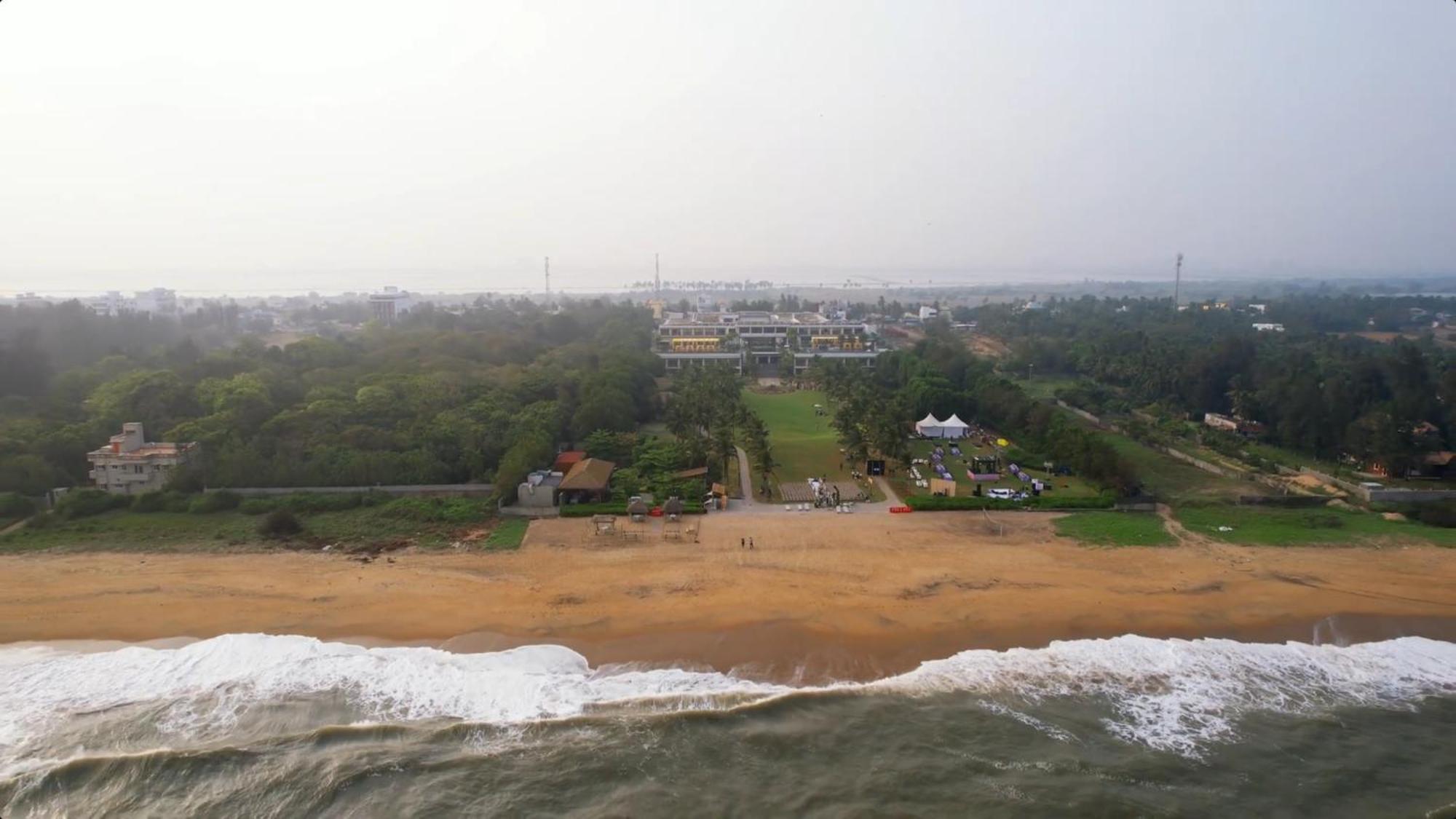 Sheraton Grand Chennai Resort & Spa Mamallapuram Esterno foto
